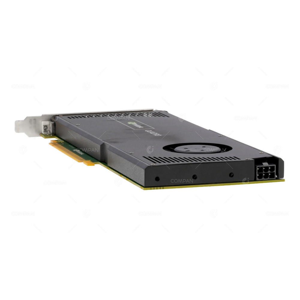 6WTYT  DELL NVIDIA QUADRO 4000 2GB GDDR5 1X DVI 2X DP PCI-E 2.0 X16